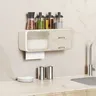 Distributeur papier toilette mural étanche anti… – vue 4