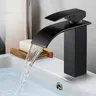 Robinet de lavabo cascade en acier inoxydable – vue 4
