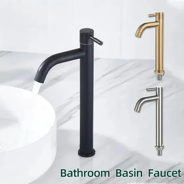 Robinet d'évier De cuisine froide simple en acier… – vue 2