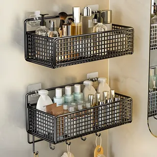 Organisateur de salle de bain multifonctionnel