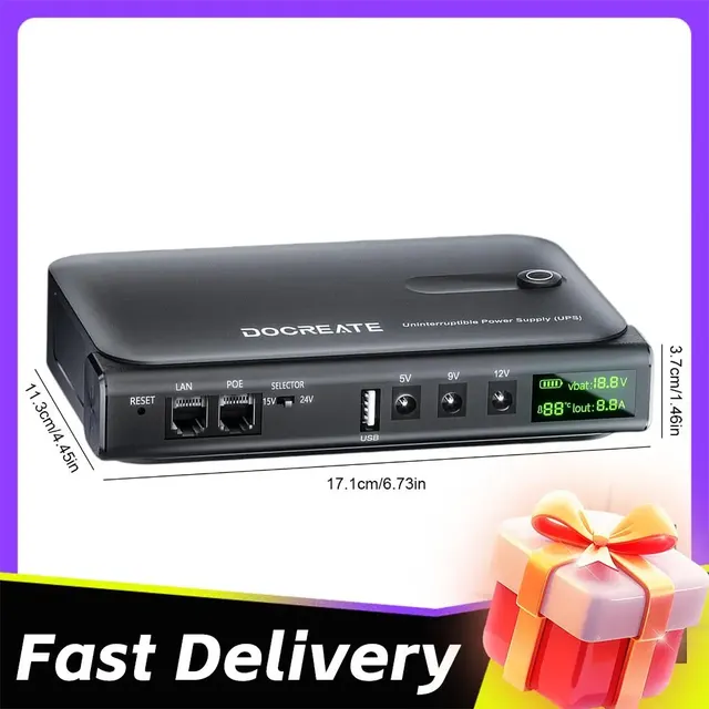 Alimentation sans interruption UPS avec batterie… – vue 6
