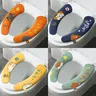 Ensemble de housses de lavabo de salle de bains domestique – vue 3