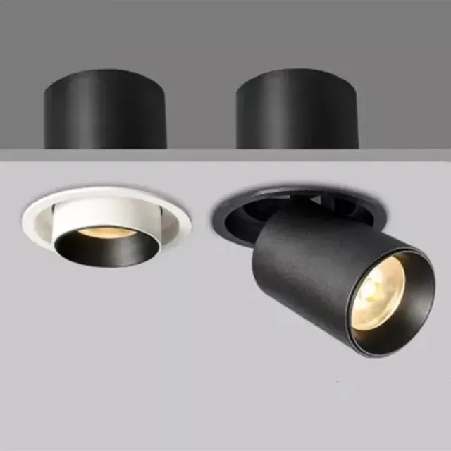 Dimmable Rotation LED Downlights 24W/20W/18W/15W/12W/9W… – vue 3