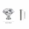 Boutons armoire commode tiroir diamantés cristal… – vue 2