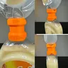 Adaptateur bouchon connecteur bouteille plastique… – vue 3