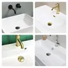 Évier de lavabo multicolore rond Pop-Up – vue 5
