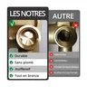 Robinet de douche mural à 3 voies – vue 6
