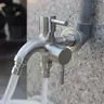 Robinet noir Double utilisation pour Machine à laver – vue 2