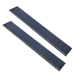 Kit de panneaux solaires à monter soi-même, chargeur solaire, petit panneau solaire 6V, sortie de puissance 1.8W, durabilité environnementale