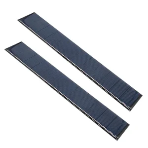 Kit de panneaux solaires à monter soi-même, chargeur solaire, petit panneau solaire 6V, sortie de puissance 1.8W, durabilité environnementale
