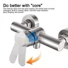 Robinet de douche de salle de bains en acier inoxydable – vue 6