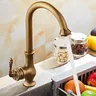 Robinets de cuisine couleur Antique – vue 2