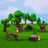 Simulation d'arbre en résine – vue 6