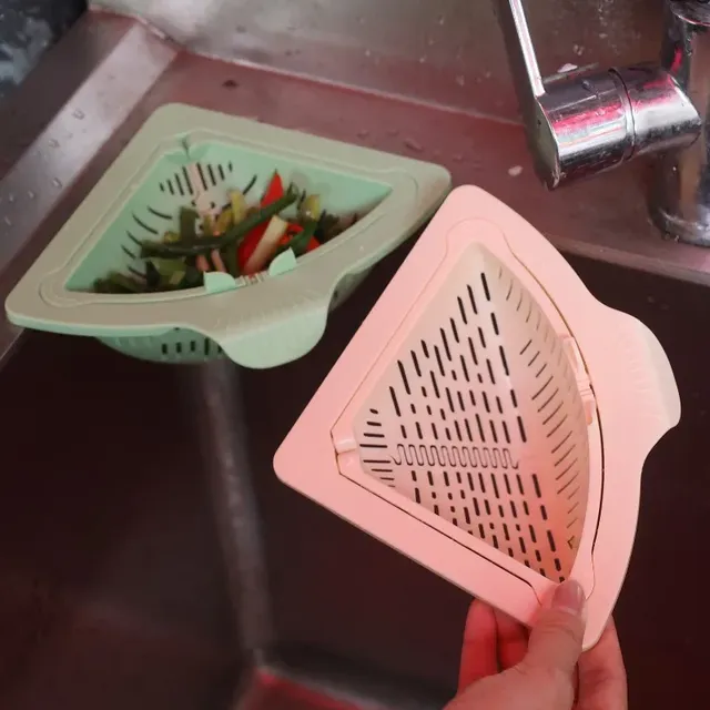 Panier de vidange d'évier de cuisine en plastique… – vue 5