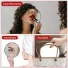 Miroir grossissant Portable 45 pouces 114CM 20x 30x – vue 2