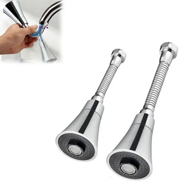 Extension de buse de barboteur de robinet de cuisine – vue 3