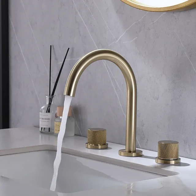 Bassin de Lavabo en Laiton de Luxe – vue 2
