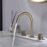 Bassin de Lavabo en Laiton de Luxe – vue 2