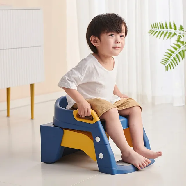 Nouveau siège de toilette Portable amélioré Pot pour… – vue 3