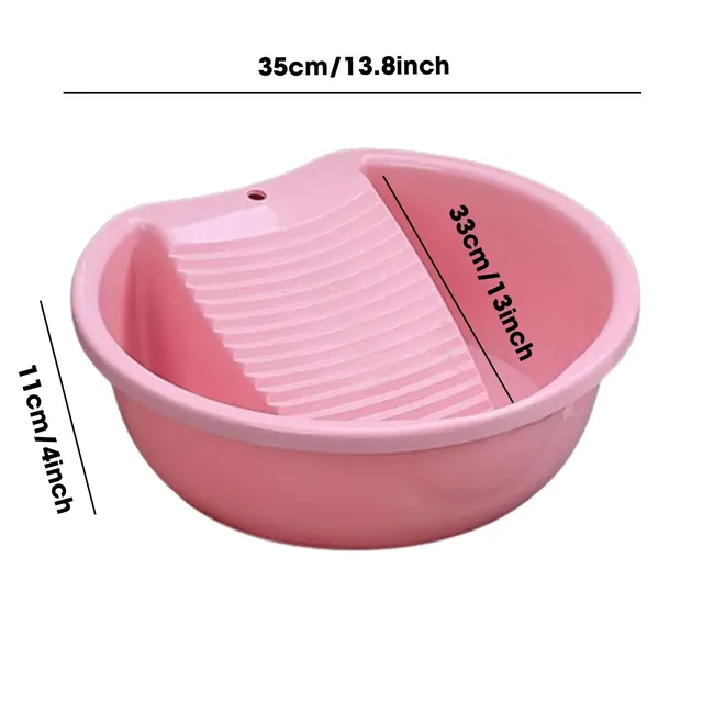 Lavabo linge plastique antidérapant planche lavable… – vue 6