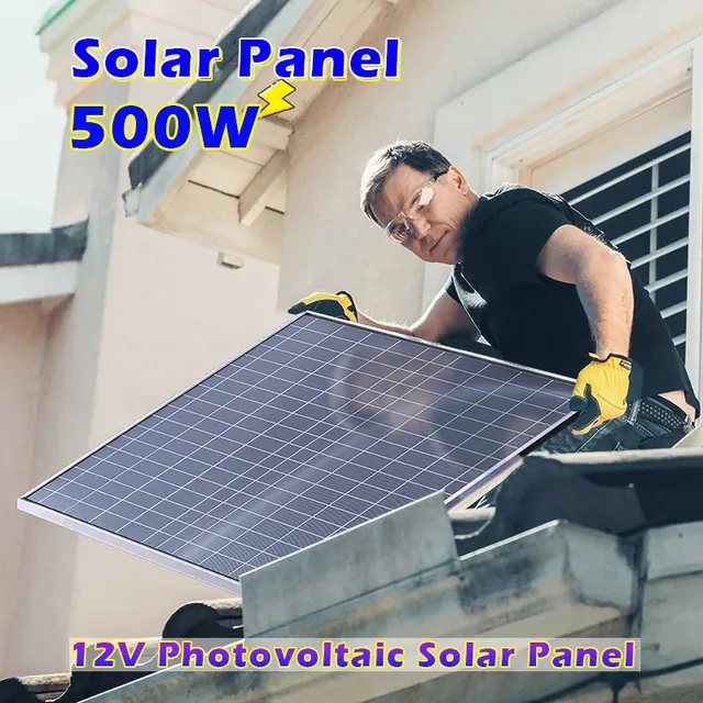 Système Photovoltaïque Domestique avec Contrôleur