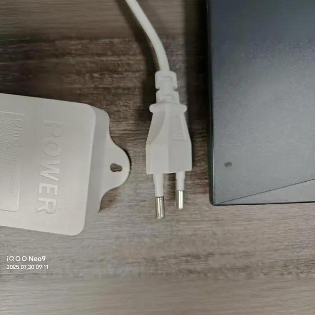 Adaptateur d'alimentation convertisseur US/EU adaptateur… – vue 5
