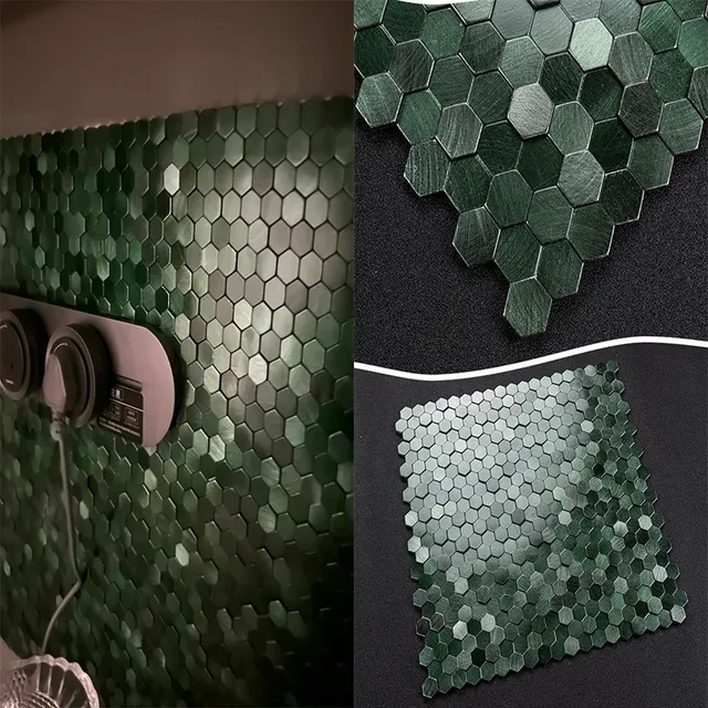 Autocollants muraux décoratifs en mosaïque – vue 4