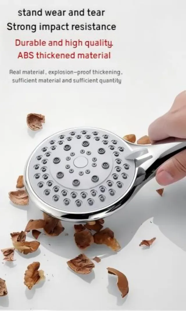 Buse de douche pressurisée à grande sortie – vue 3