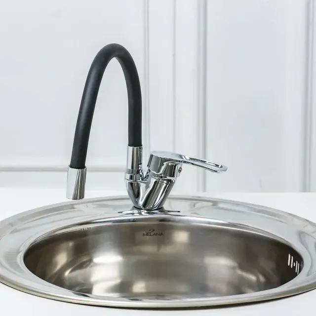 Robinet cuisine mitigeur monocommande colcygne flexible… – vue 2