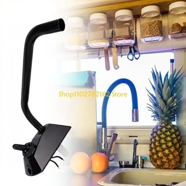 Robinet électrique inox316 rotation 360 degrés marin… – vue 5