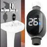 Thermomètre de douche LED pour tuyaux d'eau de 1 à 2… – vue 2