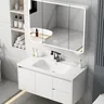Miroir moderne salle de bain armoire porte conceptions… – vue 4