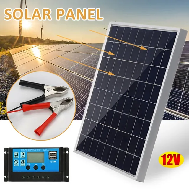 Kit de panneau solaire pour la maison