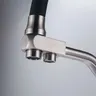 Robinet d'évier de cuisine en acier inoxydable 304 – vue 4