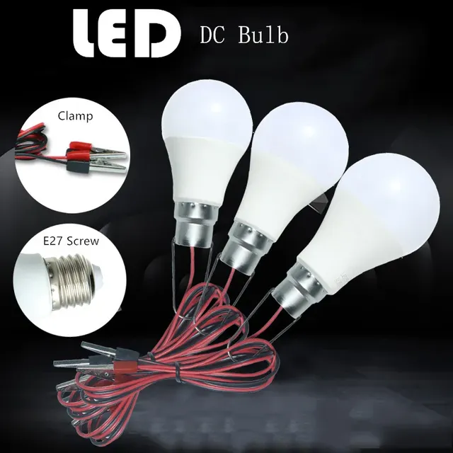 Ampoule LED DC 12V sélectionnez accueil ampoule…