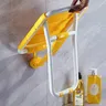 Siège de sécurité pliant avec pieds pour toilettes – vue 4
