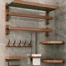 Porte serviettes mural barres pliantes…