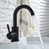 Robinet de lavabo en acier inoxydable – vue 4