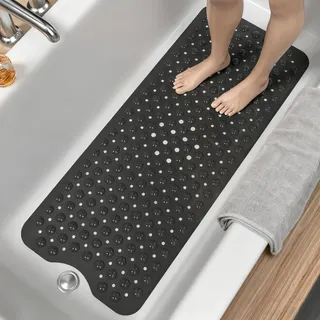 Tapis de baignoire Extra Long antidérapant 40x16 pouces