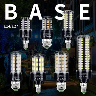 Ampoule LED E27 220V 110V E14