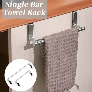 Porte serviettes armoire cuisine salle bain acier inoxydable chromé…