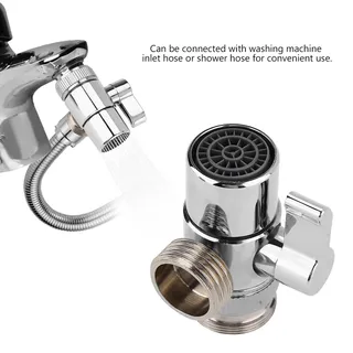 Séparateur de robinet d'évier de cuisine de salle de bains en laiton…