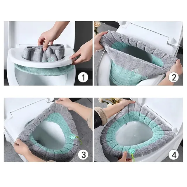 Housse de siège de toilette chaude – vue 3
