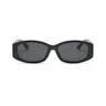 Lunettes de soleil ovales à petite monture pour femmes… – vue 3