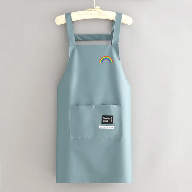Tablier imperméable et résistant à l'huile pour la taille – vue 5