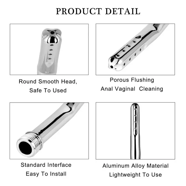 Douche corps propre femme laveuse pistolet de… – vue 2