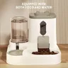 Distributeur d'eau et de nourriture pour chat 2 en 1 – vue 5