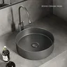 Lavabo de salle de bain moderne en céramique…