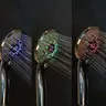 Pommeau de douche LED