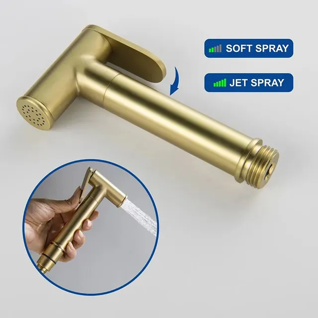 Robinet pulvérisateur de Bidet mural – vue 5